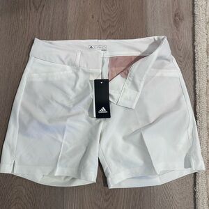 Adidas Women's Golf Shorts - 5 inch (size 6) - New With Tags